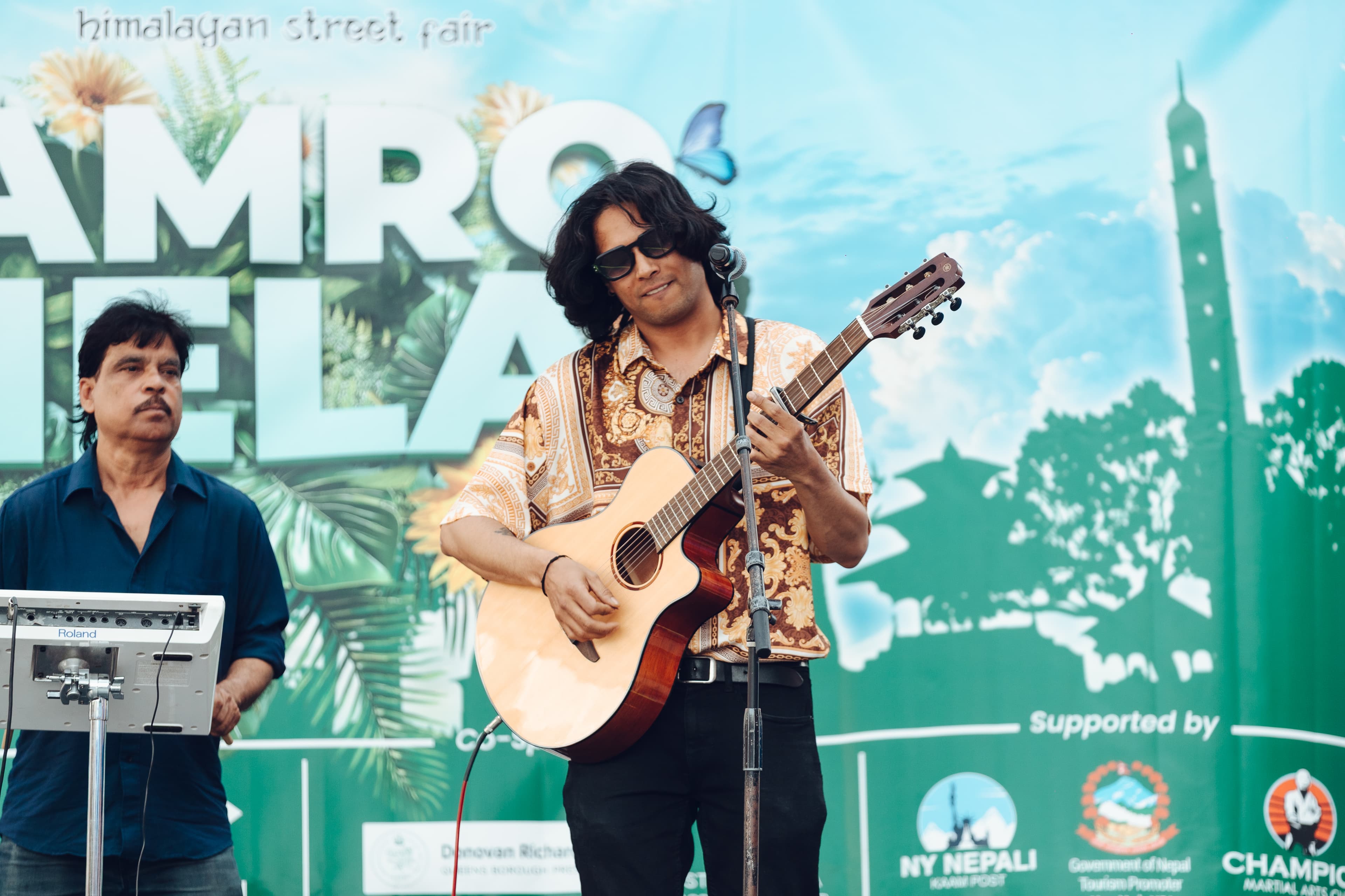 Hamro Mela main stage