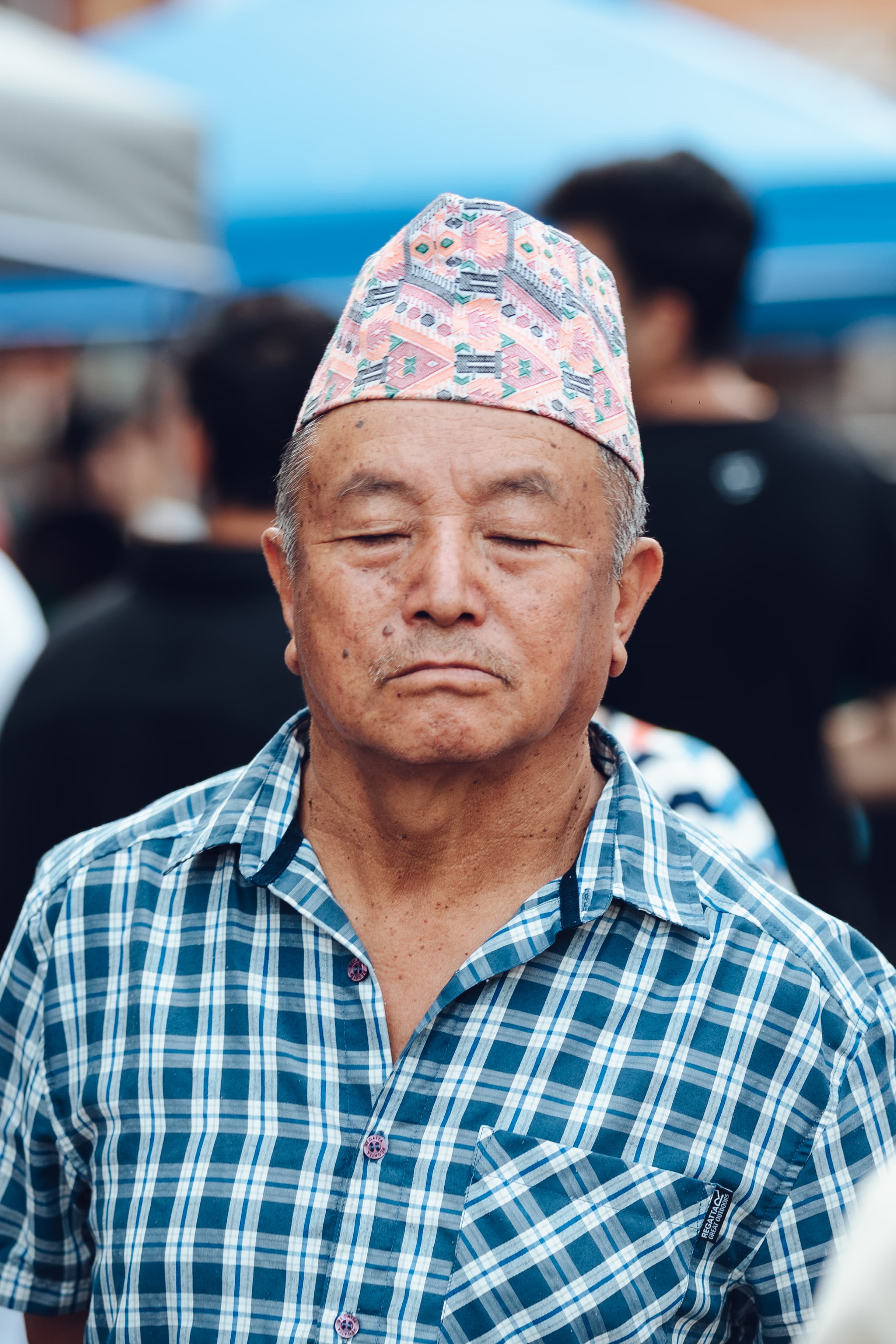 Vendor application background